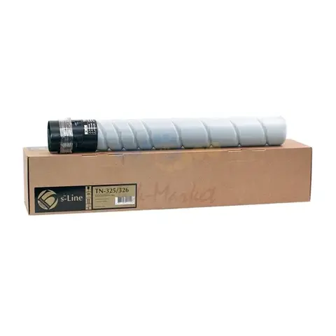 Тонер-картридж БУЛАТ s-Line TN325, TN326 для Konica Minolta bizhub 308, bizhub 308e (Чёрный, 30000 стр.), универсальный