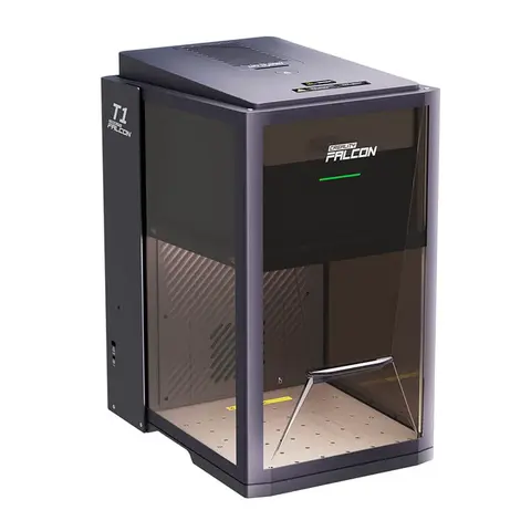 Лазерный гравер Creality Falcon T1 Fiber 20W