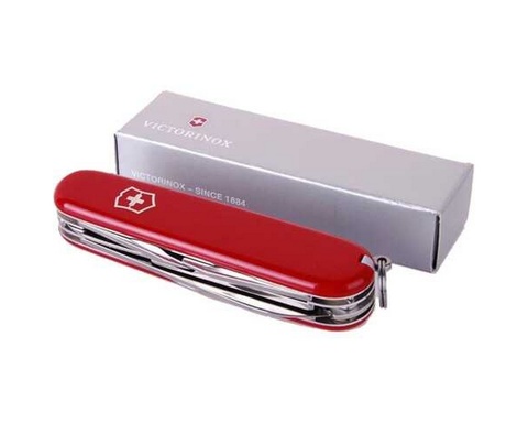 Нож складной Victorinox Climber, 91 mm, Red (1.3703)