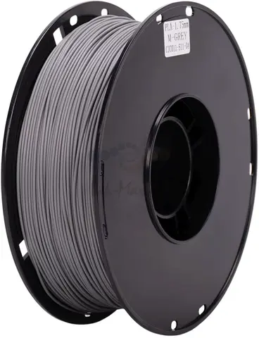 Пластик для принтера 3D Cactus CS-3D-PLA-1KG-M-GREY PLA Matte d1.75мм 1кг L326м 1цв.