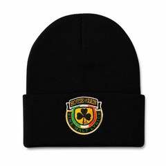 Шапка-Бини с подворотом House of Pain "Fine Malt Lyrics-Irish" (black)