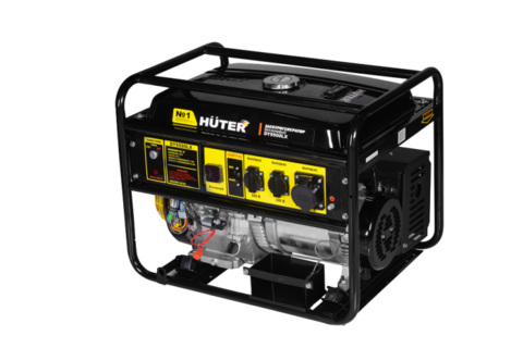 Портативный бензогенератор Huter DY9500LX