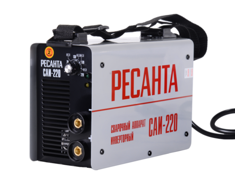 Сварочный аппарат инверторный Ресанта САИ 220