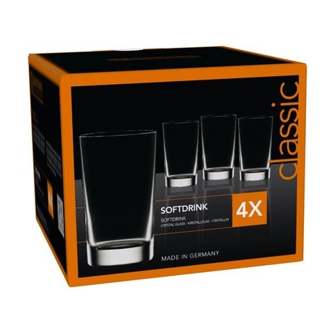 Набор стаканов высоких 4шт 285мл Nachtmann Classic