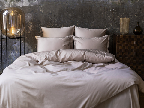 Постельное белье 2 спальное German Grass Carinthia Noble Canvas Grass