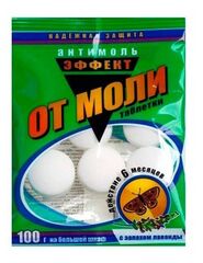 Таблетки от моли личинок и кожееда Selena Антимоль, 100 г