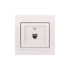 DERIY 702 0202 137 Розетка телефон.бел