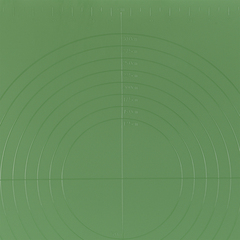 Коврик для теста силиконовый Foss 37х57 Smart Solutions (зелёный)