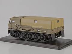 ATS-59G Artillery crawler tractor khaki Start Scale Models (SSM) 1:43