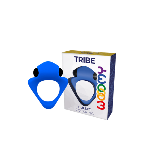 Эрекционное кольцо Tribe с вибрацией от WOOOMY