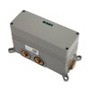 Cezares CZR-B-VDIM-T-BIO CZR-B-VDIM-T-BIO Душевая набор с термостатическим смесителем с ручным душем, верхний душ из ABS диаметр 230 мм, исполнение Белый матовый