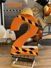 Цифра "Каска"