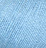Пряжа Alize Baby Wool 350 светло-голубой