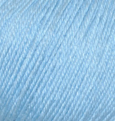 Пряжа Alize Baby Wool 350 светло-голубой