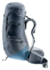 Картинка рюкзак туристический Deuter Aircontact Lite 50+10 Black-Marine - 10