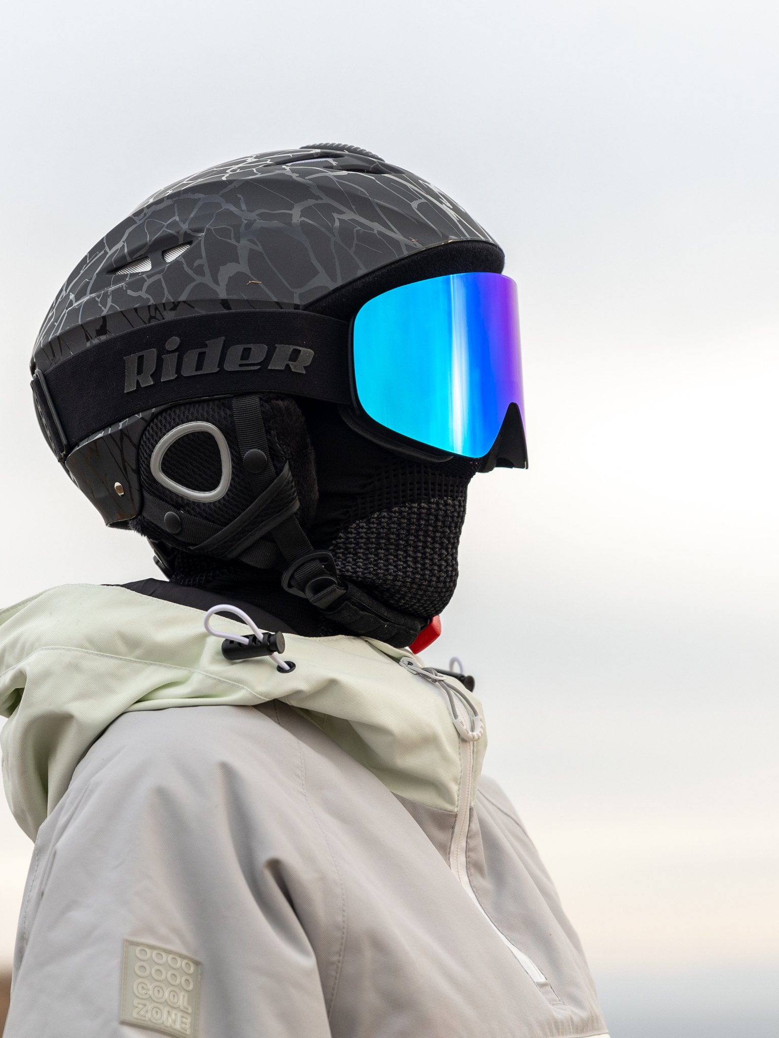 Маска горнолыжная EasyRider BLACK цвет синий - Маски горнолыжные | iRide shop фото 6