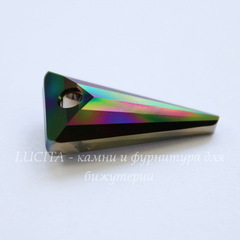 6480 Подвеска Сваровски Spike Crystal Rainbow Dark (18 мм)