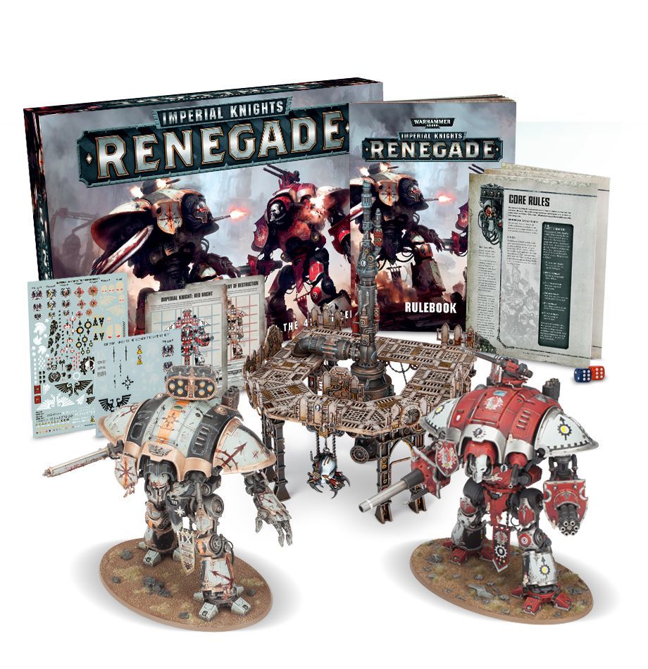 Imperial Knights: Renegade | Warhammer 40000 | Купить в интернет-магазине  wargame39.ru