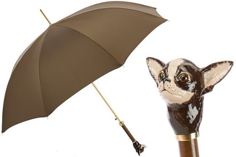 Зонт-трость Pasotti Umbrella with Chihuahua, Италия (арт.479 6390-4 K70mo)