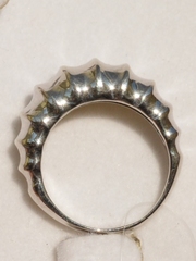 Снейл (кольцо из серебра)
