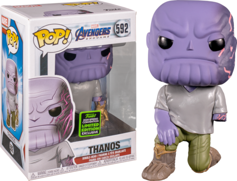 Funko POP! Marvel. Avengers Endgame: Thanos (Funkon 2020 Exc) (592)