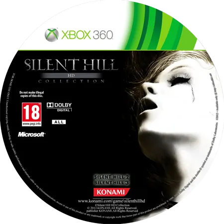 Silent Hill HD collection Xbox 360 обложка. Silent Hill HD collection Cover.