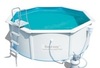 Бассейн Hydrium Pool Set 360х120см, 10990л, песоч. фил.-насос 3028л/ч (Bestway), 56574 BW