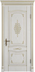 Дверь Vesta / Bianco Classic PG / Владимирские двери