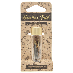 Иглы для вышивания Hemline Gold № 19, 5, 7, 8