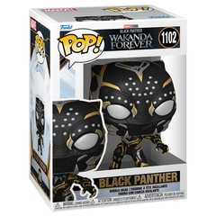 Фигурка Funko POP! Bobble Marvel Black Panther Wakanda Forever Black Panther (1102) 66718