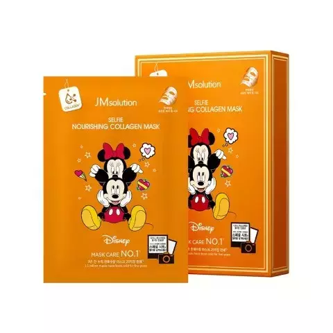 JMSolution Маска тканевая  с коллагеном Disney collection Selfie Nourishing Collagen Mask