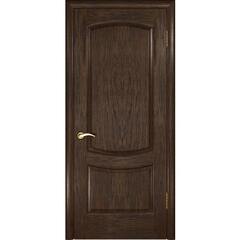 Купить Межкомнатная дверь шпон Luxor Лаура 2 дуб морёный глухая
