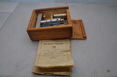 Глубиномер микрометрический ГМ-75 (0-75мм) Цена деления 0,01мм. Основание 100мм.