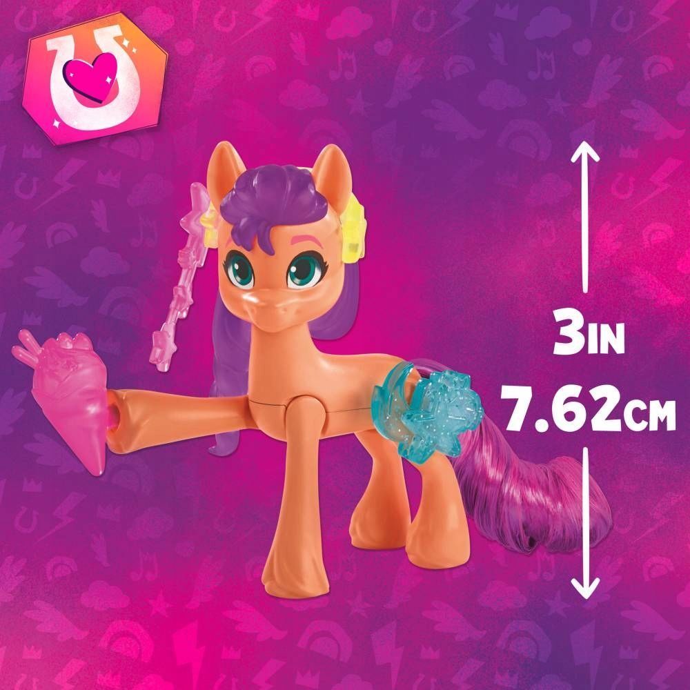 Фигурки My Little Pony Базовая пони с аксессуарами Sunny Starscout F5250  купить в Москве | Доставка по России.