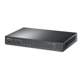 TP-Link TL-SL1311MP Настольный коммутатор на 8 PoE+ портов 10/100 Мбит/с и 3 гигабитных порта
