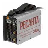 Сварочный аппарат Ресанта САИ205 инвертор ММА DC 7.3кВт