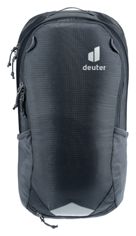 Картинка рюкзак велосипедный Deuter Race Air 10 Black - 8
