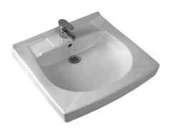 УМЫВАЛЬНИК ПИЛОТ-50 ДЛЯ УСТАНОВКИ НАД СТИРАЛЬНОЙ МАШИНОЙ В КОМПЛЕКТЕ КРЕПЛЕНИЕ/СИФОН/КРОНШТЕЙНЫ