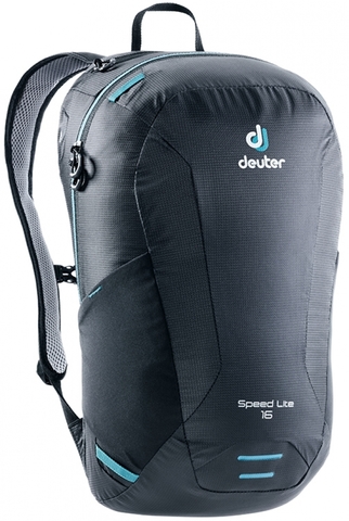 Картинка рюкзак туристический Deuter Speed Lite 16 Black - 1