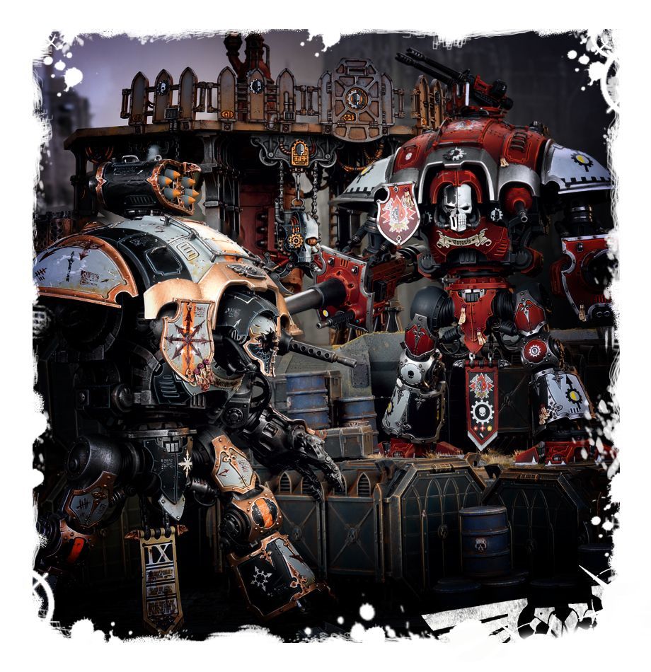 Imperial Knights: Renegade | Warhammer 40000 | Купить в интернет-магазине  wargame39.ru