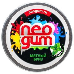 Жвачка для рук Neogum (Неогам)"Мятный бриз"электрик