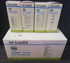 HT-UR-10000 Полоски диагностические типа UrineRS модели H11 (для анализатора мочи CL- 50 (U), CL-500 (U), 100 шт./уп. /HTI (Хай Текнолоджи, Инк., США/
