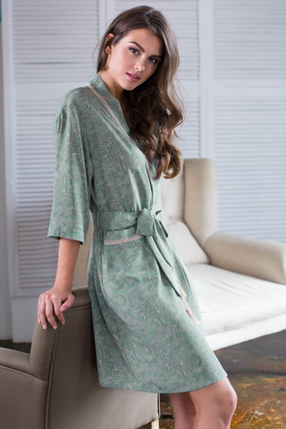 Халат Olivia 17423 Olive Mia-Mia