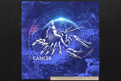 Ткань купон Zodiac 04, 50х50 см