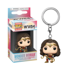 Брелок Funko Pocket POP! Keychain: DC: Wonder Woman 84: Wonder Woman