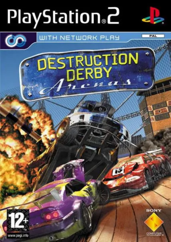 Destruction Derby Arenas (Playstation 2)