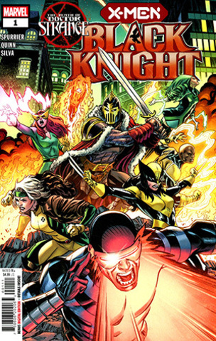 Death Of Doctor Strange X-Men Black Knight #1 (One Shot)