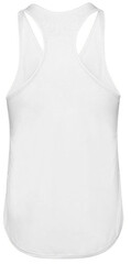 Футболка для девочки Babolat Compete Tank Top Girl - white/vivacious red