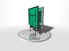 Теннисный стол WIPS Royal Outdoor - С