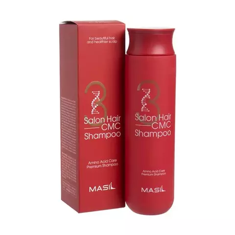 Masil 3 Salon Hair CMC Shampoo Шампунь для волос восстанавливающий с церамидами